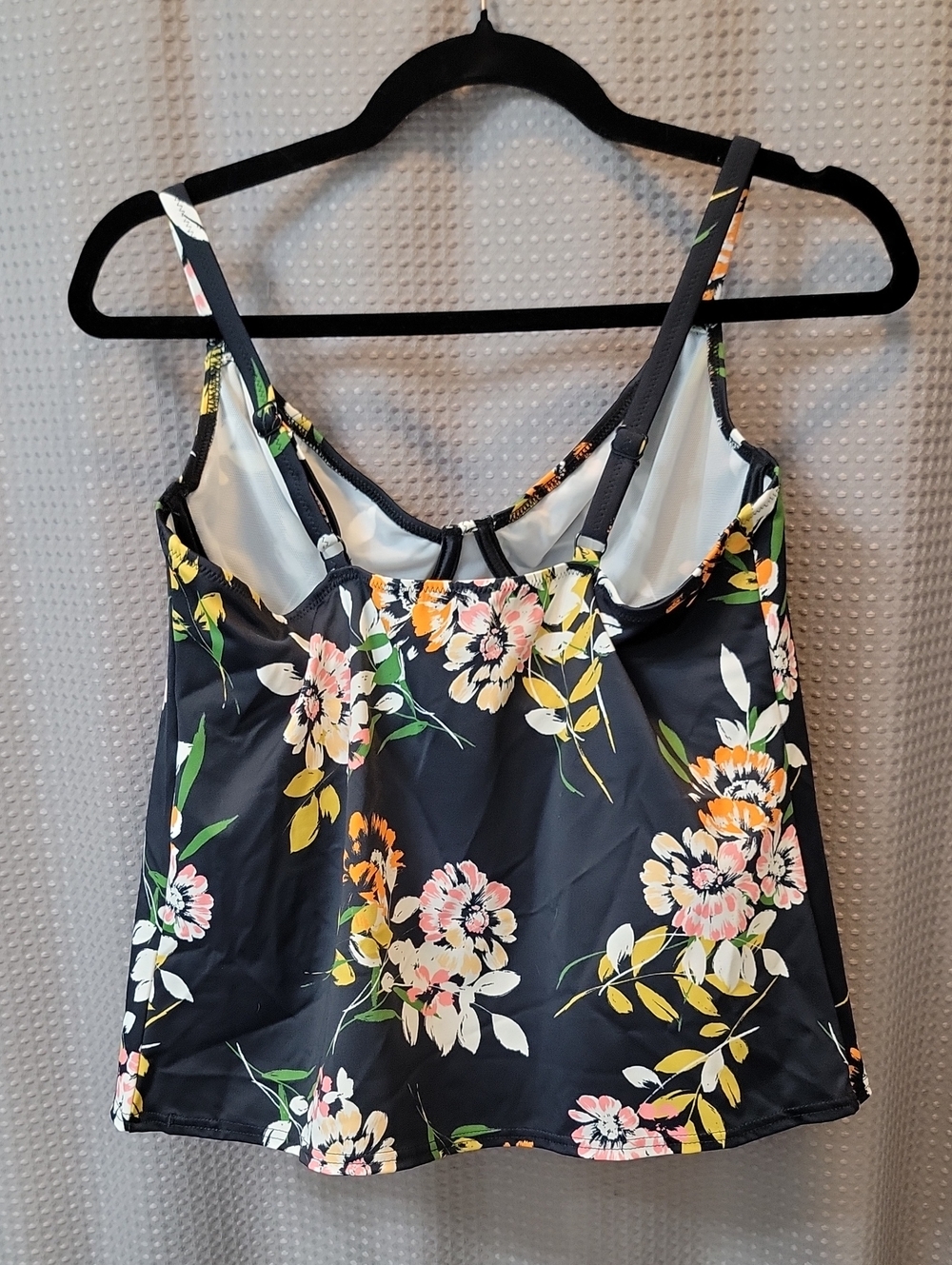 NWT Freya Twilight Soul Tankini Top Size 34DD - Picture 6 of 6